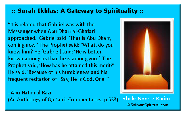 Surah Ikhlas: A Gateway to Spirituality