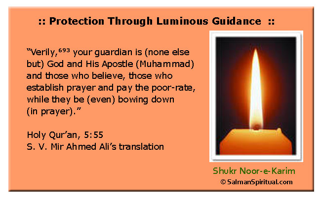 Protection Through Luminous Guidance